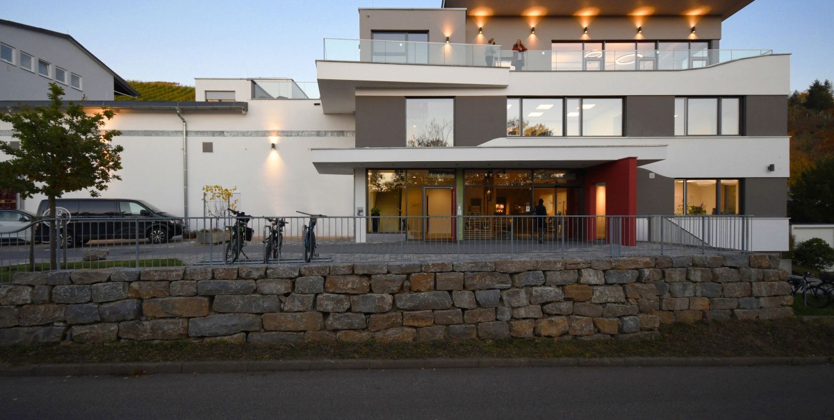 Au&szlig;enansicht der WeinSicht, &copy; TeamWerk Esslingen