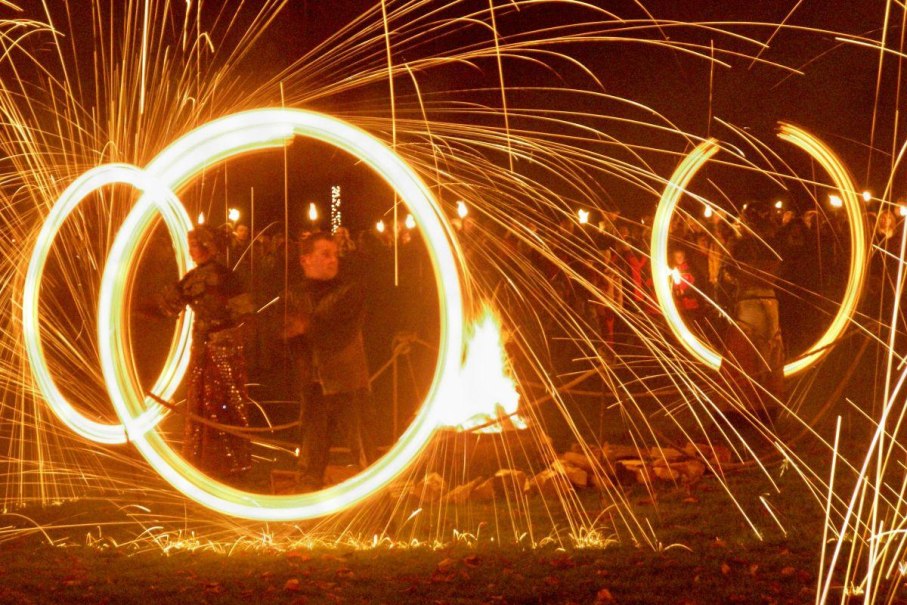 Feuershow, &copy; Esslinger Markt & Event GmbH (EME)