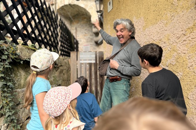 Kinderf&uuml;hrung: M&auml;rchenhafte Entdeckungsreise, &copy; Stadt N&uuml;rtingen