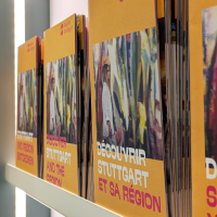 Broschüren, regionale Produkte und Souvenirs, © Stuttgart-Marketing GmbH