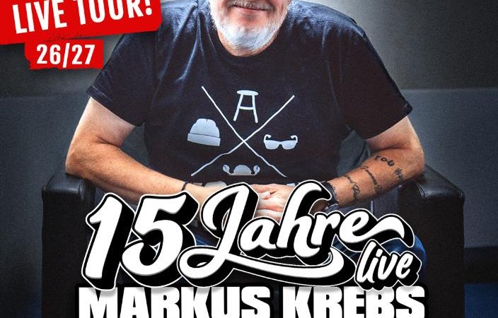 15 Jahre Markus Krebs - Das Beste aus 6 Live-Programmen, © © Veranstalter 15 Jahre Markus Krebs - Das Beste aus 6 Live-Programmen, © © Veranstalter