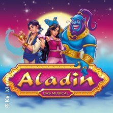 Aladin - das Musical, &copy; links im Bild