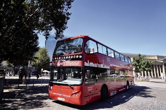 Stuttgart Citytour Hop On Hop off 24h Kombiticket Blaue Tour & Weintour, © SMG, Pierre Polak