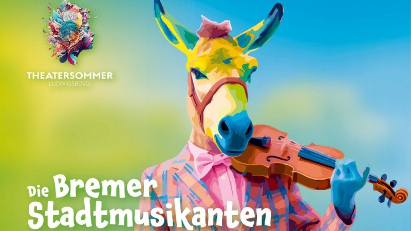 Die Bremer Stadtmusikanten nach den Brüdern Grimm, © Theatersommer Ludwigsburg Die Bremer Stadtmusikanten nach den Brüdern Grimm, © Theatersommer Ludwigsburg