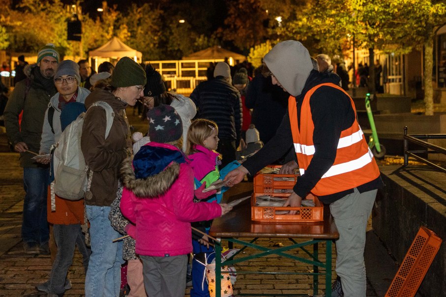 Laternen Umzug Böblingen, © Stadtmarketing Böblingen Laternen Umzug Böblingen, © Stadtmarketing Böblingen