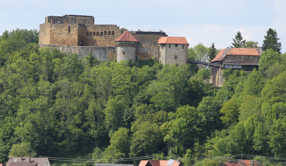 Burgruine Rechberg, © Copyright Walter Laible