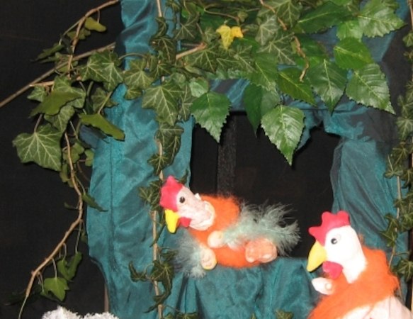 Das hässliche Entlein, © Prinzessin Gisela Theater