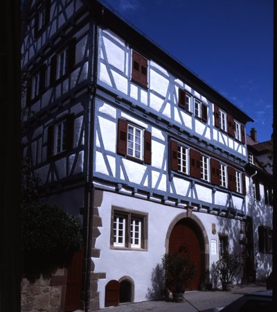 Schellinghaus in Leonberg von außen Schellinghaus in Leonberg von außen