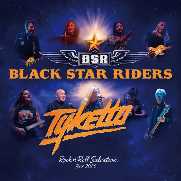 Black Star Riders & Tyketto, &copy; LUCKY BOB MUSIC AGENCY GmbH