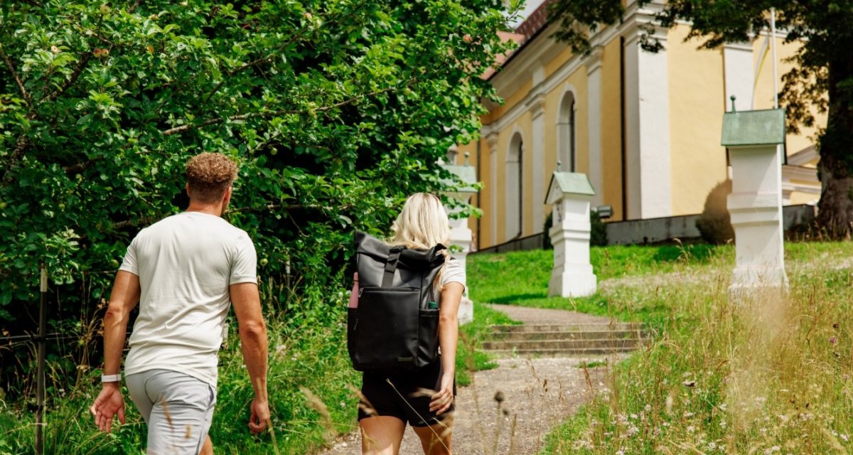 Auf dem Kreuzweg, © Landkreis Göppingen Auf dem Kreuzweg, © Landkreis Göppingen