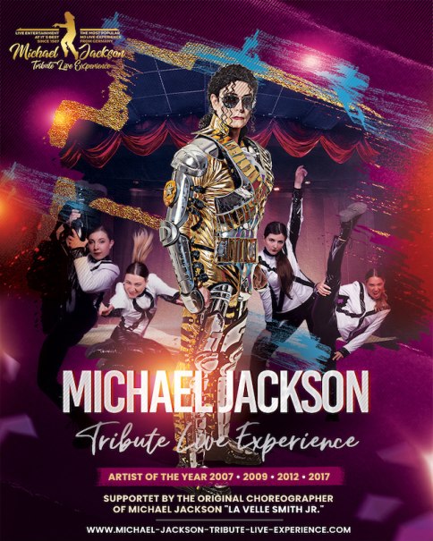 Michael Jackson Tribute live Experience, © Genius Concerts Michael Jackson Tribute live Experience, © Genius Concerts