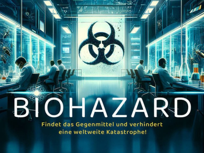 BIOHAZARD, © TeamEscape Stuttgart