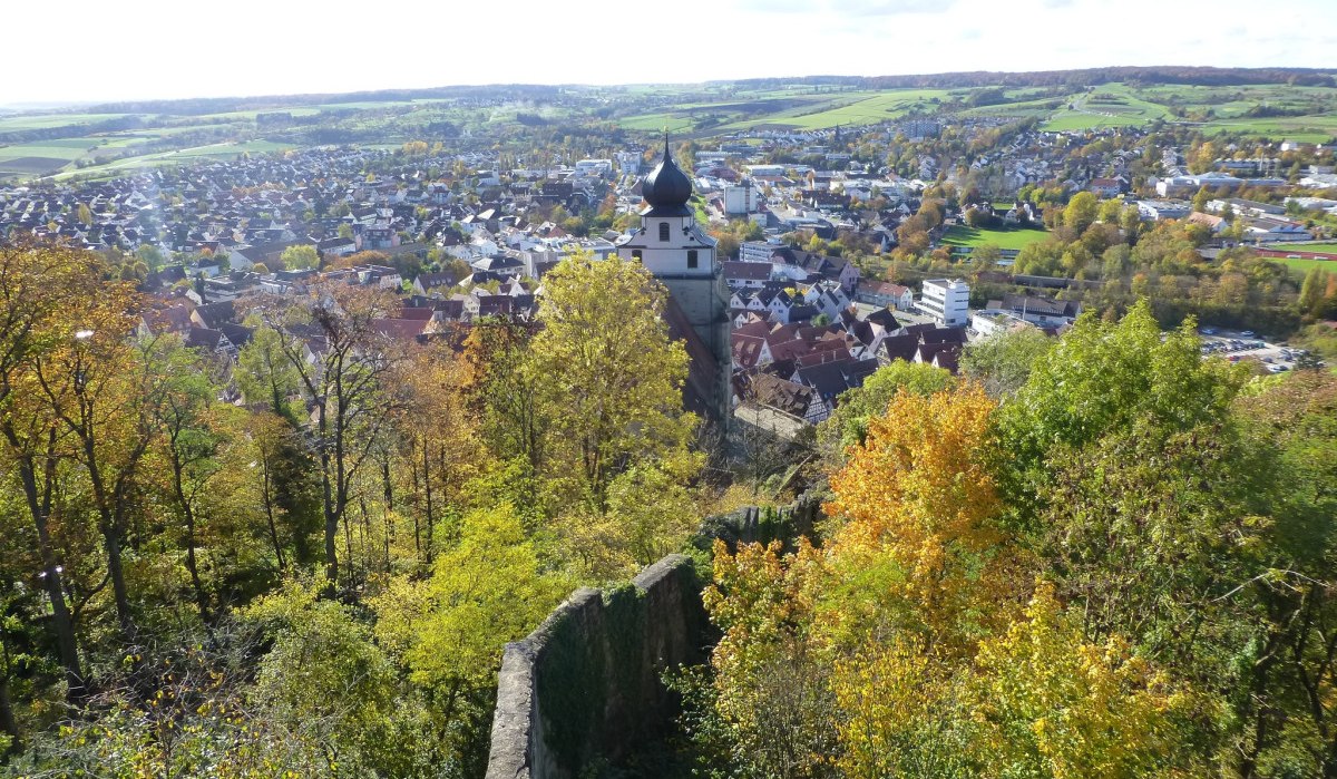 Blick auf Herrenberg, © Natur.Nah. Schönbuch & Heckengäu Blick auf Herrenberg, © Natur.Nah. Schönbuch & Heckengäu