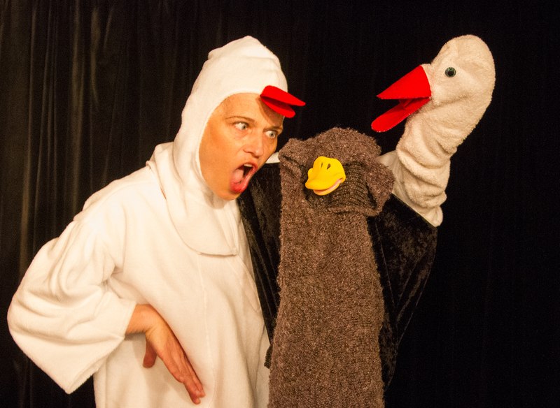 Das h&auml;ssliche Entlein, &copy; Galli Theater Backnang