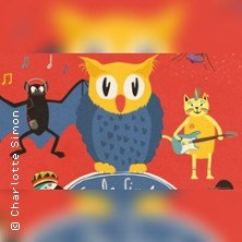 Eule findet den Beat - Das Kinder-Theaterkonzert, © links im Bild Eule findet den Beat - Das Kinder-Theaterkonzert, © links im Bild