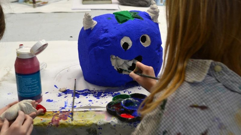 Faschingsferienworkshop: Eine bunte Tier-Maskerade f&uuml;r Kinder von 6-10 Jahren in Ludwigsburg, &copy; Kunstschule Labyrinth