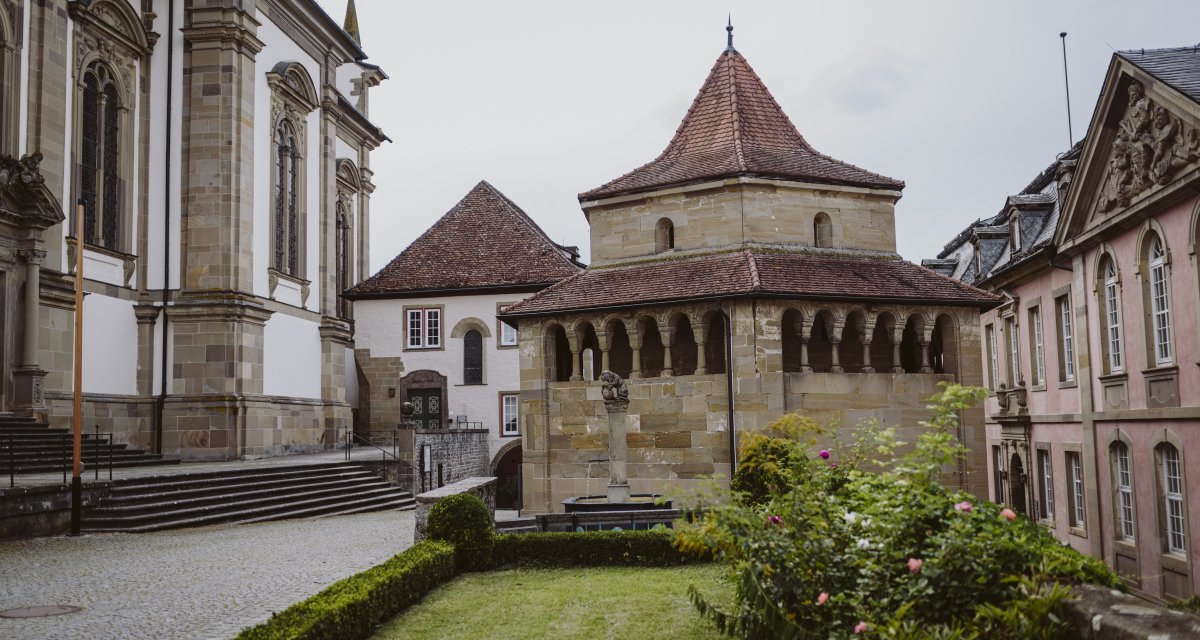 Kloster Gro&szlig;comburg. Foto Nico Kurth., &copy; Foto: Nico Kurth