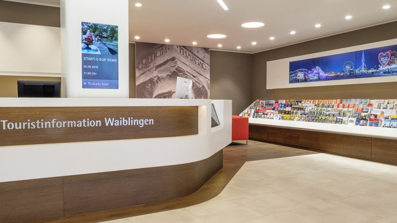 Touristinformation Waiblingen, © wtm Waiblingen Touristinformation Waiblingen, © wtm Waiblingen
