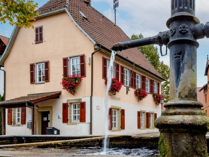 Themenf&uuml;hrung in Ottmarsheim zum TAG DES OFFENEN DENKMALS, &copy; Stadt Besigheim