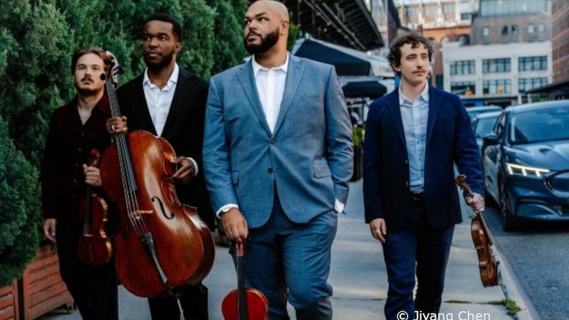 Isidore String Quartet, © Jiyang Chen Isidore String Quartet, © Jiyang Chen