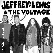 Jeffrey Lewis & The Voltage, &copy; links im Bild