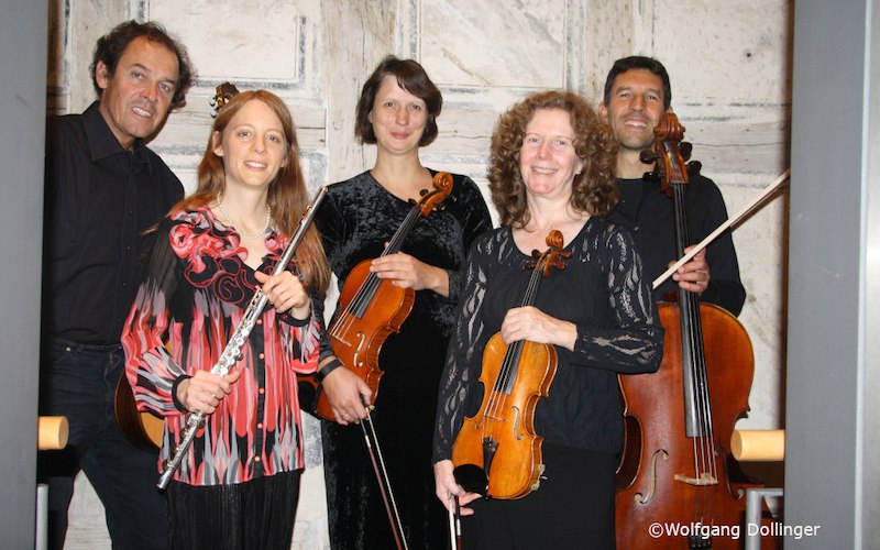 Visconti Plus - Kammermusik mit Querflöte, Streichern und Gitarre, © Kultur- und Sportamt Stadt Bietigheim-Bissingen