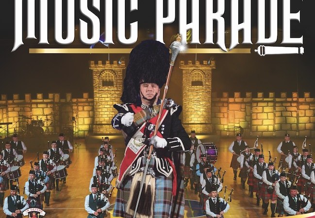 THE SCOTTISH MUSIC PARADE - SCHOTTISCHE MUSIKPARADE, &copy; Gabriel Music Productions