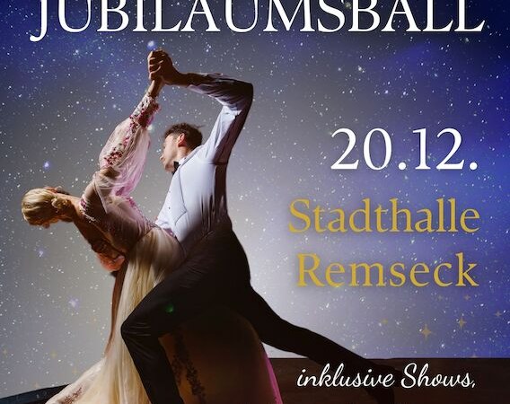Remsecker Jubiläumsball, © Stadt Remseck am Neckar