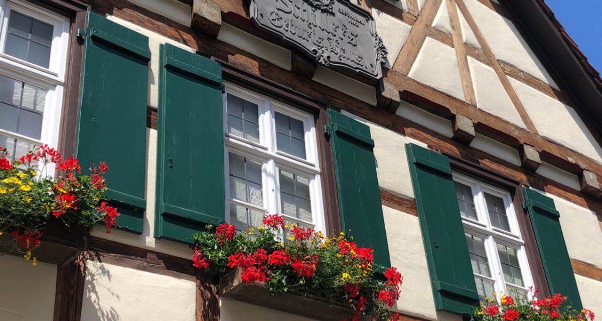Schillers Geburtshaus in Marbach, © TMBW/ Susanne Bleibel Schillers Geburtshaus in Marbach, © TMBW/ Susanne Bleibel