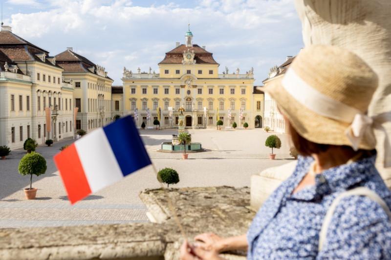Fremdsprachliche Führung: Ludwigsburg – en un clin d'œil, © Tourist Information und Ticket Service Ludwigsburg