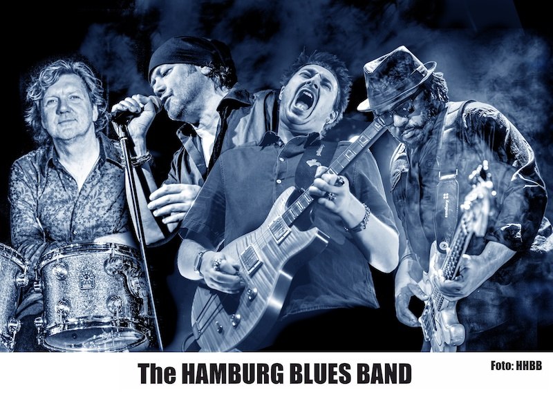 The Hamburg Blues Band, © Interessengemeinschaft Kultur Sindelfingen / Böblingen e.V.