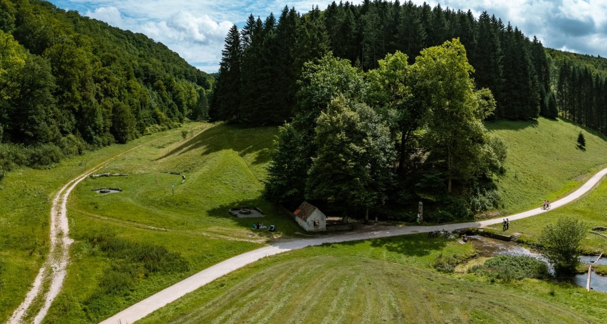 Filsursprung Wiesensteig, © Landkreis Göppingen Filsursprung Wiesensteig, © Landkreis Göppingen