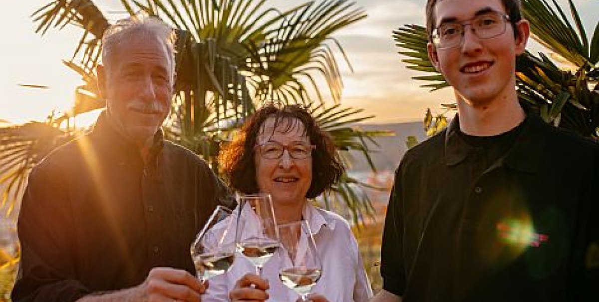 Famlilie Bayer, © Weingut Bayer Famlilie Bayer, © Weingut Bayer