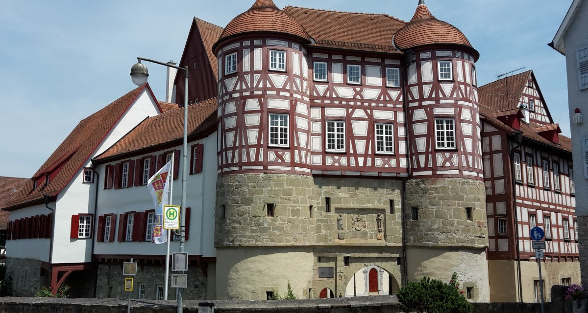 Entdecke die Tortürme, das alte Schloss und vieles mehr in Gaildorf., © Hohenlohe Schwäbisch Hall Entdecke die Tortürme, das alte Schloss und vieles mehr in Gaildorf., © Hohenlohe Schwäbisch Hall