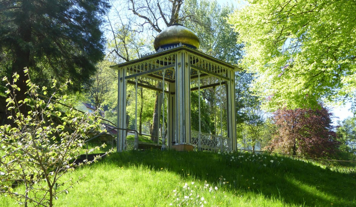 Maurischer Pavillon, &copy; N&ouml;rdlicher Schwarzwald