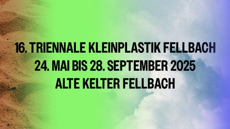 Finissage der 16. Triennale Kleinplastik Fellbach Finissage der 16. Triennale Kleinplastik Fellbach