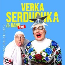 Verka Serduchka und Band, © links im Bild
