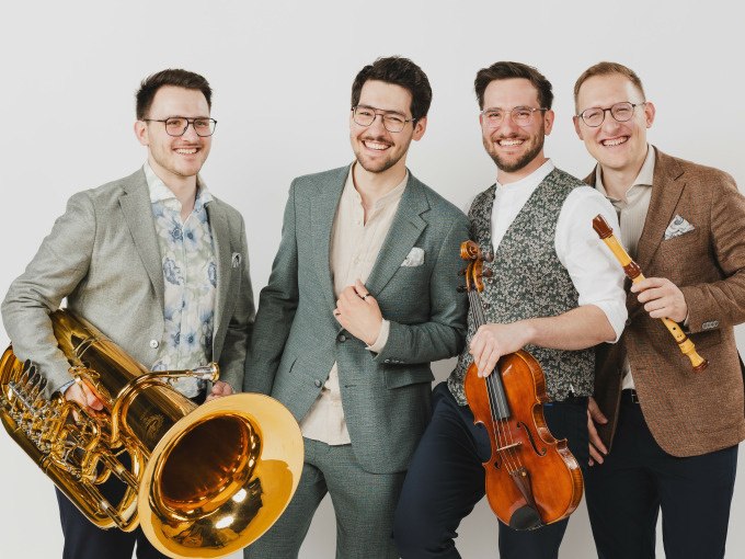 Hanke Brothers: Shape of time: New Classical Music, © Stadt Waldenbuch Hanke Brothers: Shape of time: New Classical Music, © Stadt Waldenbuch