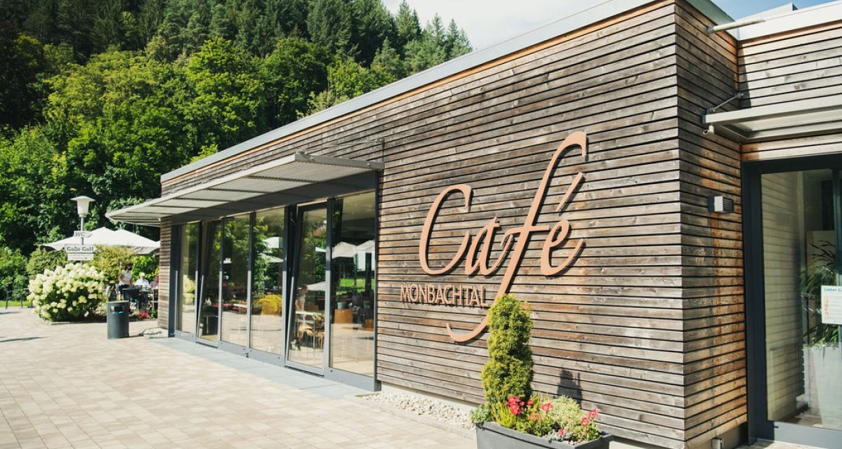 Café Monbachtal, © Freizeit & Tourismus Bad Liebenzell GmbH Café Monbachtal, © Freizeit & Tourismus Bad Liebenzell GmbH