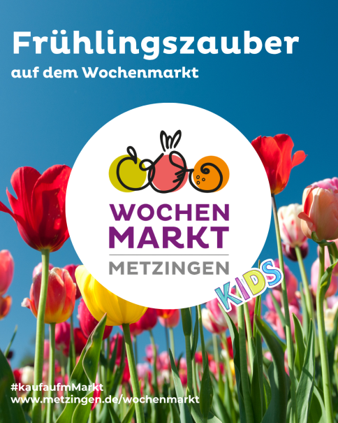 Wochenmarktaktion: Frühlingszauber auf dem Wochenmarkt, © CC BY-NC-SA Wochenmarktaktion: Frühlingszauber auf dem Wochenmarkt, © CC BY-NC-SA