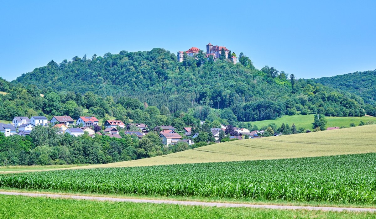 Schloss Stetten im Kochertal bei Kocherstetten, © Touristikgemeinschaft Hohenlohe e. V. | Florian Trykowski Schloss Stetten im Kochertal bei Kocherstetten, © Touristikgemeinschaft Hohenlohe e. V. | Florian Trykowski