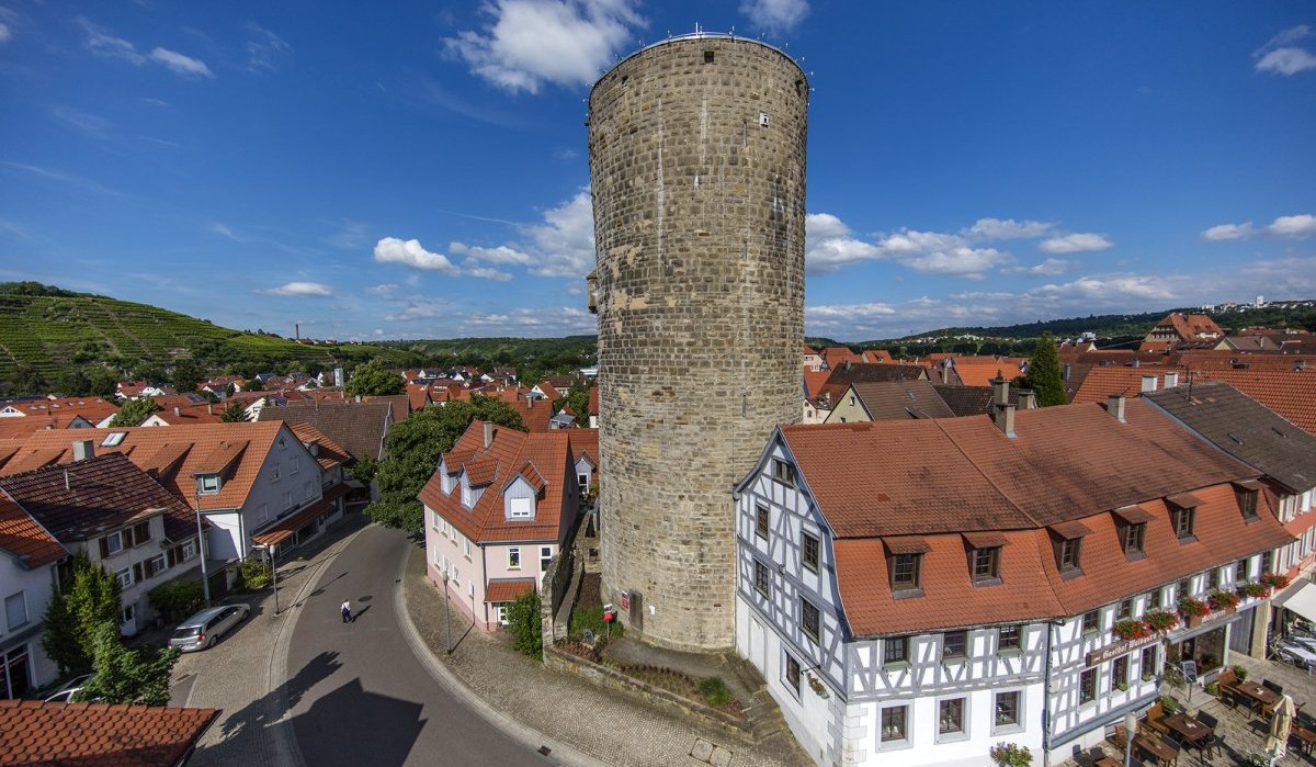 Waldhornturm Besigheim, © Stadt Besigheim Waldhornturm Besigheim, © Stadt Besigheim