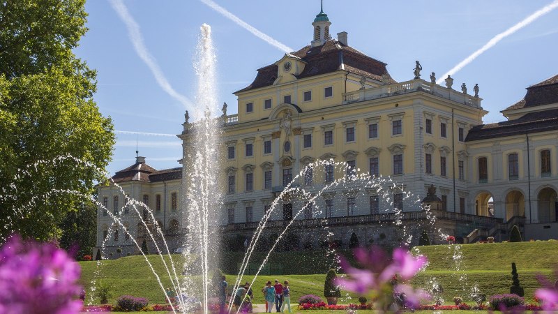 Residenzschloss Ludwigsburg, © © Stuttgart-Marketing GmbH, Achim Mende