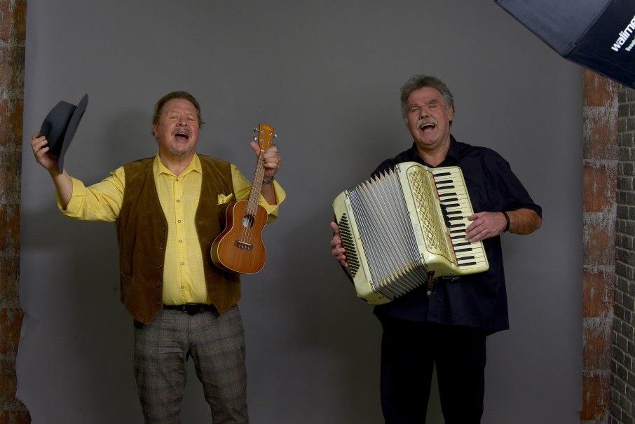 Sonntagsmatin&eacute;e - Duo Hiby-Polacek "Wiener Lieder", &copy; Reiner Hiby