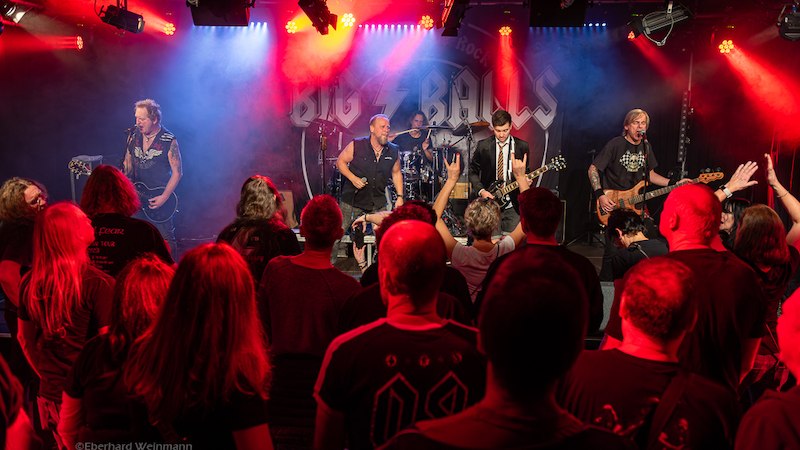 Die AC/DC Party, &copy; Eberhard Weinmann