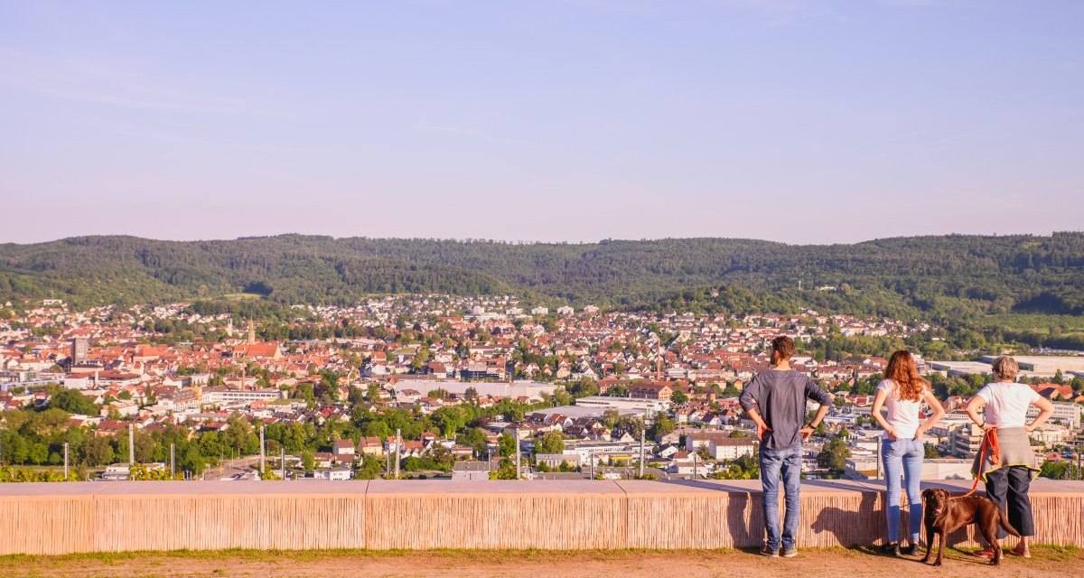 Aussichtsplattform Grafenberg, © Stadt Schorndorf Aussichtsplattform Grafenberg, © Stadt Schorndorf