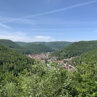 Aussicht auf Bad Urach, © Bad Urach Tourismus