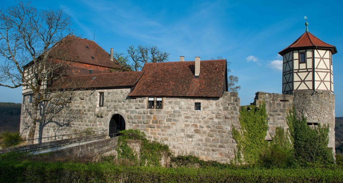 Burg Maienfels | Wüstenrot | HeilbronnerLand, © Tourismus im Weinsberger Tal Burg Maienfels | Wüstenrot | HeilbronnerLand, © Tourismus im Weinsberger Tal