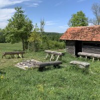 Grillplatz lädt zu einer Pause ein, © Bad Urach Toourismus