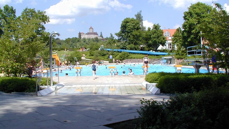 Freibad Oppenweiler, © Gemeinde Oppenweiler